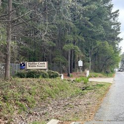 Hoffler Creek Wildlife Foundation - Entrance from Twin Pines Rd