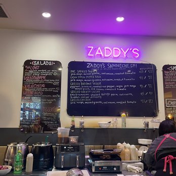 Zaddy’s - Menu - Salad Near Me - Atlanta, Georgia Zaddy’s - Menu - Salad Near Me - Atlanta, Georgia