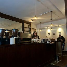 Bar area
