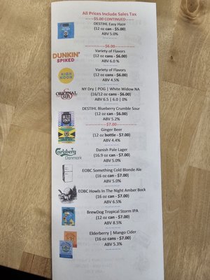 Menu photo 4 Aggregation Distilling Company Crystal River, FL Menu photo 4 Aggregation Distilling Company Crystal River, FL