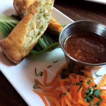 Bar Bao - Veggie eggroll yum! - Asian Fusion Near Me - Arlington, Virginia