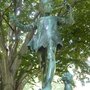 Photo of Peter Pan statue in Glenn Gould Park