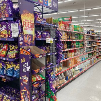 Mi Pueblo Supermarket - a variety of snacks on display - Grocery Near Me - Pelham, Alabama