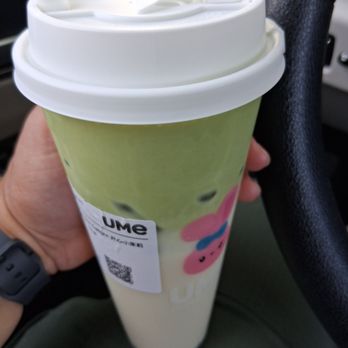 UME Tea - Sacramento - Pistachio tea - Coffee & Tea Near Me - Sacramento, California