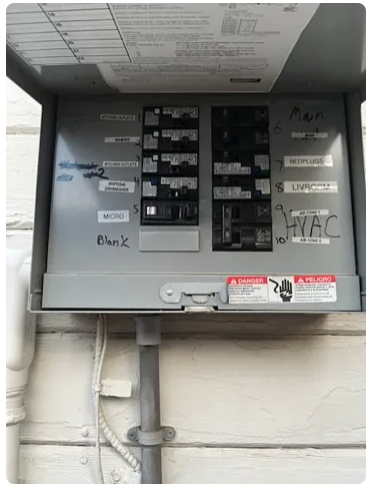 Slide of Blue Collar Electrical Services