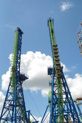 Silverwood Theme Park by null