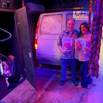 60out Escape Rooms - We escaped from Case 93! - Escape Games Near Me - Los Angeles, California
