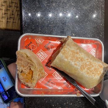Mike's Red Tacos  - Bean, Rice & Cheese Burrito - Mexican Near Me - San Diego, California