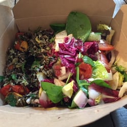 House Kitchen Highgate - Another tasty salad mix! It's a surprise every day :)