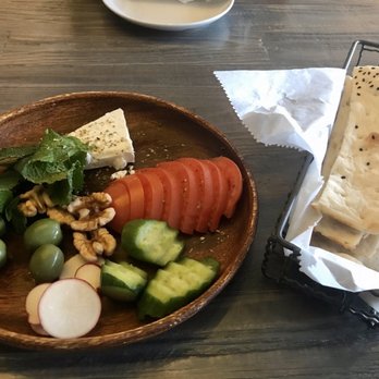 Noosh Kitchen - These come free - Persian/Iranian Near Me - Johns Creek, Georgia