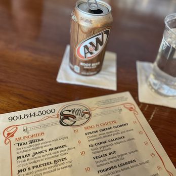 Spliff's Gastropub - a drink and menu - Gastropubs Near Me - Jacksonville, Florida