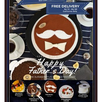 Sunmerry Bakery - It is FAKE fathers day ad!!! - Bakeries Near Me - Irvine, California Sunmerry Bakery - It is FAKE fathers day ad!!! - Bakeries Near Me - Irvine, California
