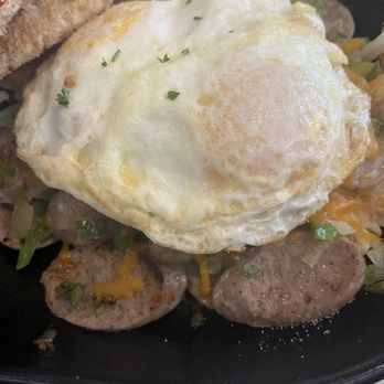 Farmer in the Dells - Wisconsin skillet - Restaurants Near Me - Wisconsin Dells, Wisconsin