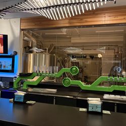 Binary Brewing - Bar seating