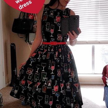 Dallas PinUp - Gorgeous dress from vendor Bad Betty Clothing. Very high quality material, heavy and well-made. - Women's Clothing Near Me - Dallas, Texas Dallas PinUp - Gorgeous dress from vendor Bad Betty Clothing. Very high quality material, heavy and well-made. - Women's Clothing Near Me - Dallas, Texas