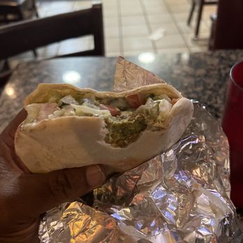 Alyan's Restaurant - Falafel Sandwich - Middle Eastern Near Me - Philadelphia, Pennsylvania