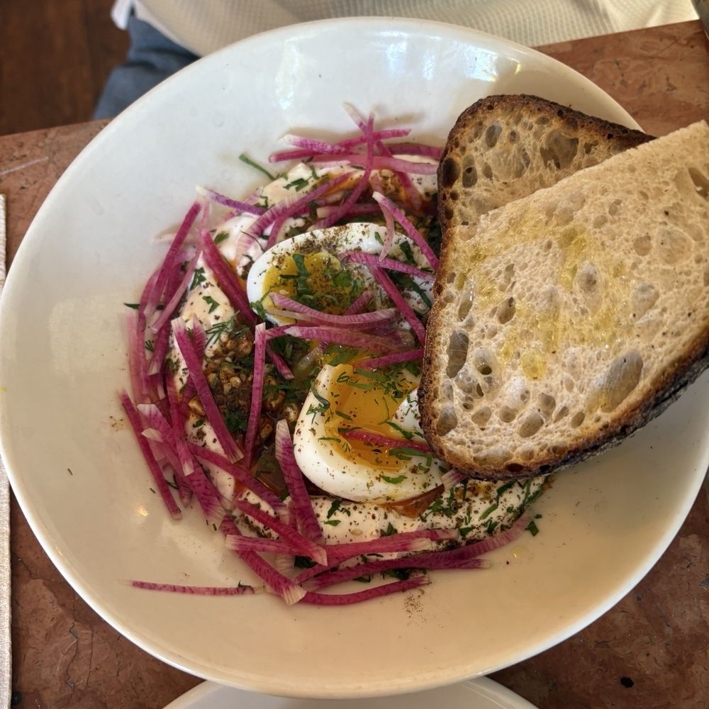 Good Thanks - Eggs and labne - Australian Near Me - Brooklyn, New York Good Thanks - Eggs and labne - Australian Near Me - Brooklyn, New York