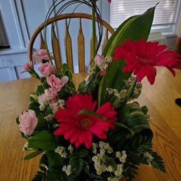 Arrangement looks exactly like the website picture. Arrangement looks exactly like the website picture.