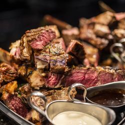 The Fatted Calf Restaurant - John Stone beef - star of the show!