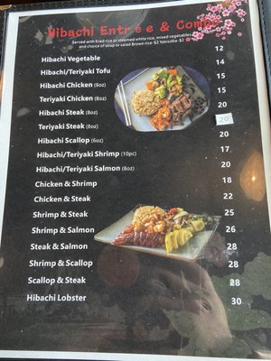 Menu photo 5 Kyoto sushi Hibachi Moncks Corner, SC