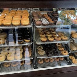 Donut Country - Donut display