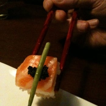 Inyo - Salmon Ponzu "Roll" (Nigiri) MUST TRY!!! - Asian Fusion Near Me - Ferndale, Michigan
