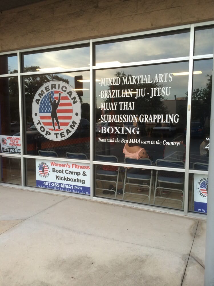 AMERICAN TOP TEAM WINTER SPRINGS 1295 Tuskawilla Rd, Winter Springs