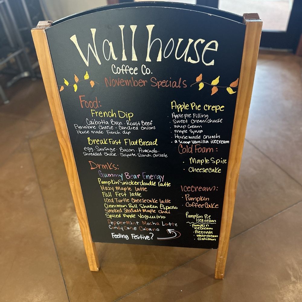 Wallhouse Coffee - Specials - Cafes Near Me - Sugarcreek, Ohio Wallhouse Coffee - Specials - Cafes Near Me - Sugarcreek, Ohio