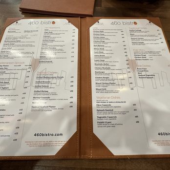 460 Bistro - Mediterranean Near Me - West Orange, New Jersey