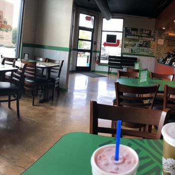 Wingstop - Inside seating - Chicken Wings Near Me - Poway, California