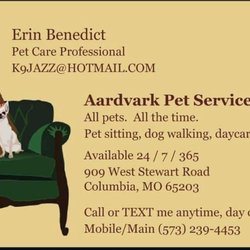 Aardvark Pet Services