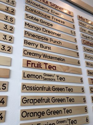 Menu photo 8 Tea Hut San Francisco, CA Menu photo 8 Tea Hut San Francisco, CA