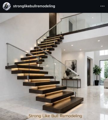 Custom Interior & Exterior Make Overs - These are only a few of the projects we are capable of handling and designing. Please give us a call and let us give you a free estimate for anything Interior or exterior. Custom architectural and engineering designs new build outs, small or big remodels. Foundation Work, Brick & Mortar, Roof, Windows Doors Kitchens bath Flooring Painting we do everything in between from start to finish even if it requires us to tear the house down and rebuild a new one or if it’s a blank lot and you are doing a new build we have certified electricians, plumbers, HVAC architects and engineers for everything to pull permits and do inspections up to code. Please give us a call. We would love to talk and we would be more than happy to stop by for free to talk about your project with you. 3465809490 stronglikebullremodeling.com and you can find a lot of of our work on Strong Like Bull Remodeling for Instagram.. thank you so much. We can’t wait to get to know you. Custom Interior & Exterior Make Overs - These are only a few of the projects we are capable of handling and designing. Please give us a call and let us give you a free estimate for anything Interior or exterior. Custom architectural and engineering designs new build outs, small or big remodels. Foundation Work, Brick & Mortar, Roof, Windows Doors Kitchens bath Flooring Painting we do everything in between from start to finish even if it requires us to tear the house down and rebuild a new one or if it’s a blank lot and you are doing a new build we have certified electricians, plumbers, HVAC architects and engineers for everything to pull permits and do inspections up to code. Please give us a call. We would love to talk and we would be more than happy to stop by for free to talk about your project with you. 3465809490 stronglikebullremodeling.com and you can find a lot of of our work on Strong Like Bull Remodeling for Instagram.. thank you so much. We can’t wait to get to know you.