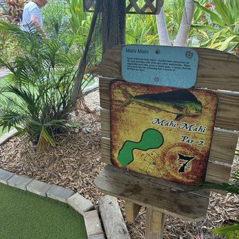The Fish Hole - Mini Golf Near Me - Bradenton Beach, Florida The Fish Hole - Mini Golf Near Me - Bradenton Beach, Florida