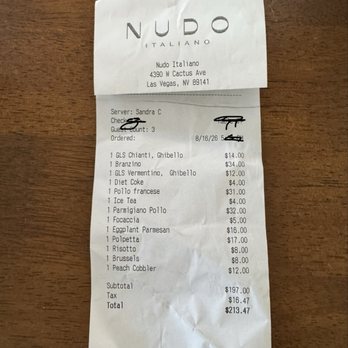 Nudo Italiano - Italian Near Me - Las Vegas, Nevada Nudo Italiano - Italian Near Me - Las Vegas, Nevada