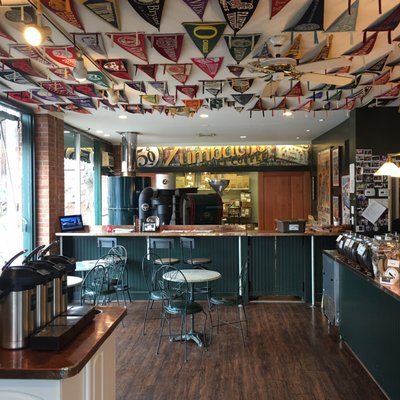 Zumbach's Gourmet Coffee by null