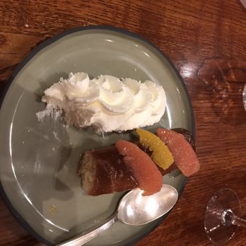 Chez Albert - Baba au rhum, chantilly citron - French Near Me - Lyon, 69