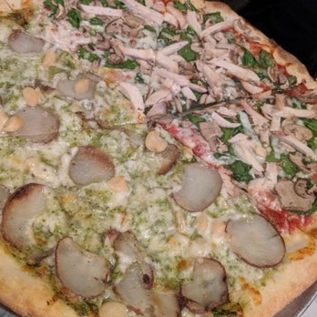 Za Pizza - Half postesto half customized - Pizza Near Me - San Francisco, California