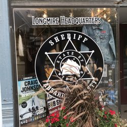 Bucking Buffalo Supply - This really is the place for Longmire goodies, from T shirts to Branch-style ranch jackets, Western clothing and other items, too.
