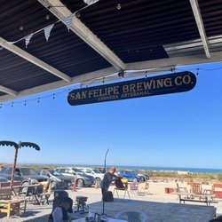 San Felipe Brewing - Outside