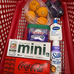 Target - Sumo Citrus ($3.49/lb), avocado ($4.79), Silk Almond Creamer ($4.99), Canada Dry minis ($5.99), Cetaphil 16 oz ($11.99), Cascade ($12.99).