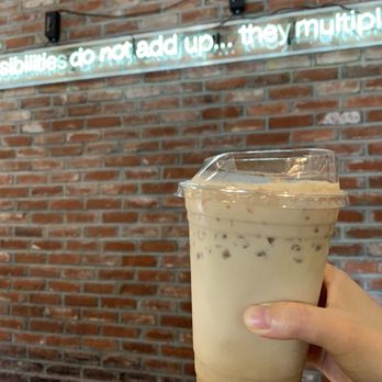 Urli Bird Coffee - Spanish Latte Iced - Coffee & Tea Near Me - Los Angeles, California Urli Bird Coffee - Spanish Latte Iced - Coffee & Tea Near Me - Los Angeles, California