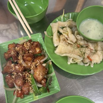 Mắm - Boneless chicken feet and garlic fried chicken cartilage - Vietnamese Near Me - New York, New York Mắm - Boneless chicken feet and garlic fried chicken cartilage - Vietnamese Near Me - New York, New York