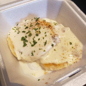 The Pan - Side order of Biscuit and Gravy - Breakfast & Brunch Near Me - Lomita, California The Pan - Side order of Biscuit and Gravy - Breakfast & Brunch Near Me - Lomita, California