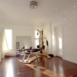 Disco Gym - Gyrotonic exercises are performed on custom-designed Gyrotonic equipment.