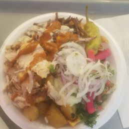 Mixed platter, perfect!