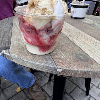 The Legendary Neff Haus Ice Cream - Pretzel strawberry ice cream - Ice Cream & Frozen Yogurt Near Me - Harmony, Pennsylvania The Legendary Neff Haus Ice Cream - Pretzel strawberry ice cream - Ice Cream & Frozen Yogurt Near Me - Harmony, Pennsylvania