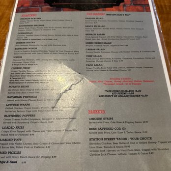 The Station Pub & Grill - American Near Me - Tucson, Arizona The Station Pub & Grill - American Near Me - Tucson, Arizona