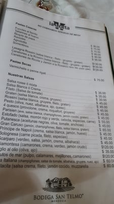 Menu photo 7 La Tacita Buenos Aires, C