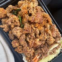 Taiwanese Chicken Combo Taiwanese Chicken Combo